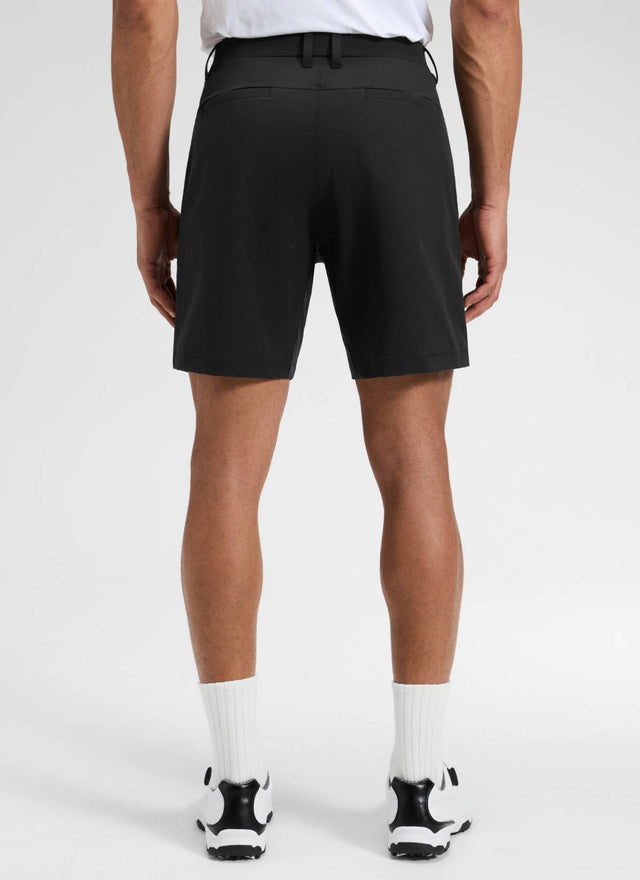 CRZ YOGA Men's BreezeLite Lightweight Golf Mid Rise Pocket Shorts 7