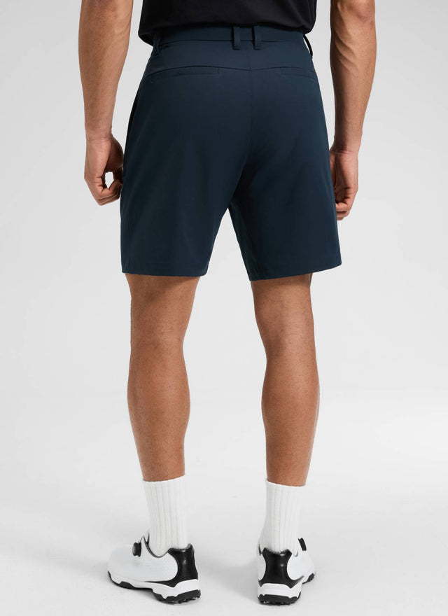 CRZ YOGA Men's BreezeLite Lightweight Golf Mid Rise Pocket Shorts 7