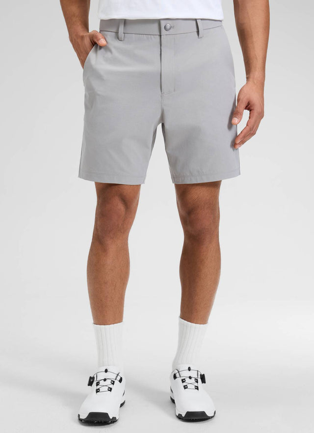 CRZ YOGA Men's BreezeLite Lightweight Golf Mid Rise Pocket Shorts 7