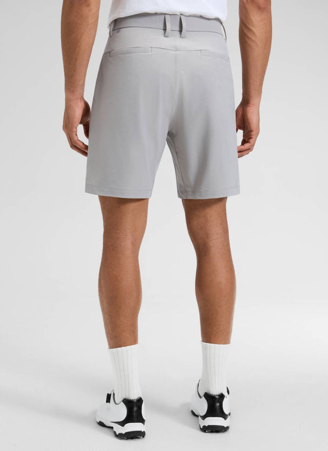 CRZ YOGA Men's BreezeLite Lightweight Golf Mid Rise Pocket Shorts 7