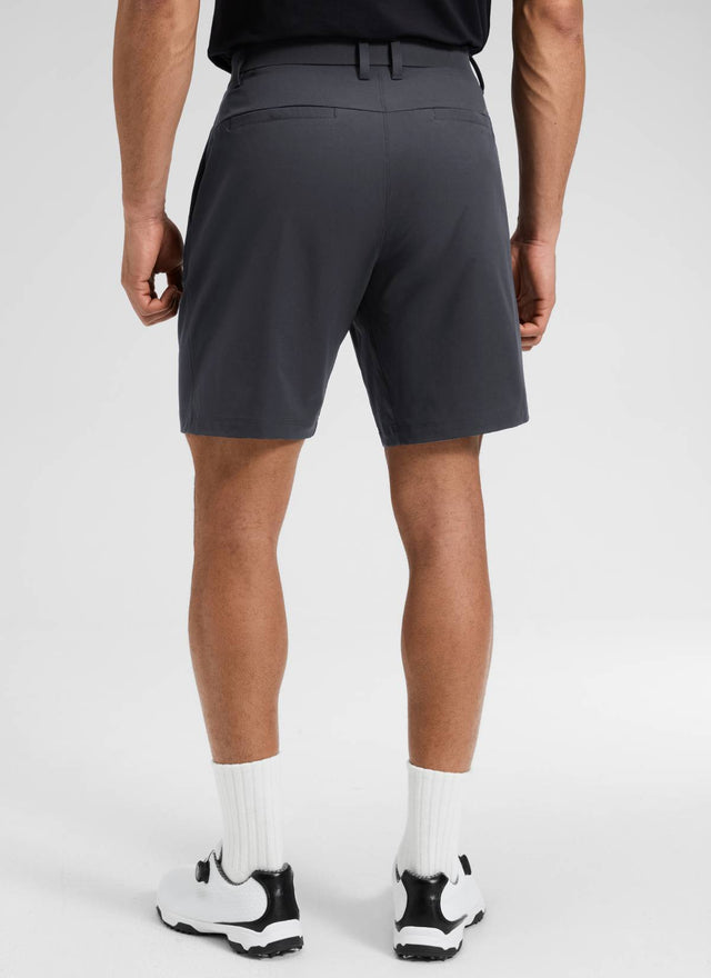 CRZ YOGA Men's BreezeLite Lightweight Golf Mid Rise Pocket Shorts 7
