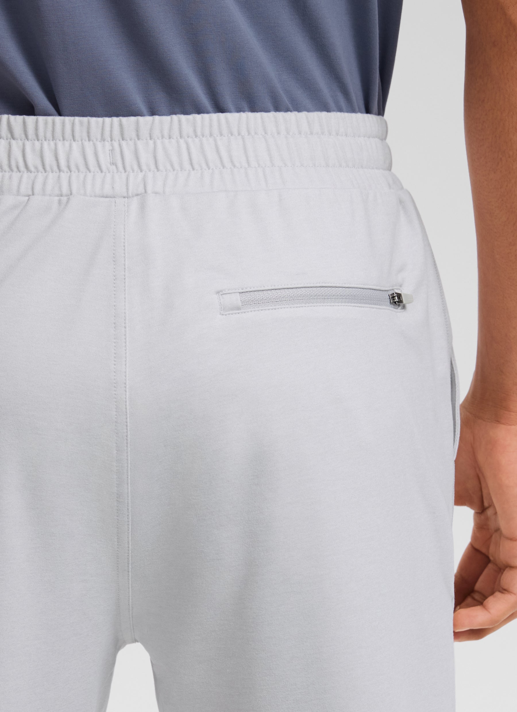 CRZ YOGA Men's Workout Casual Mid Rise Drawstring Pocket Jogger 29