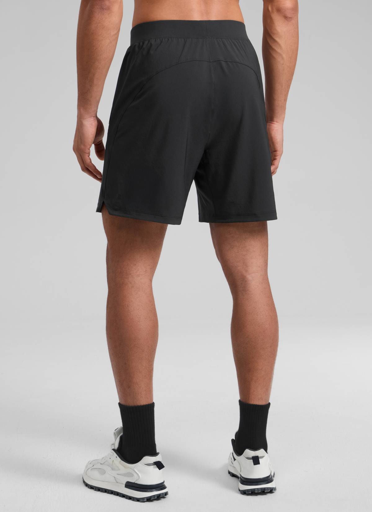 CRZ YOGA Man's Feathery-Fit Soft Training Mid Rise Linerless Shorts 7