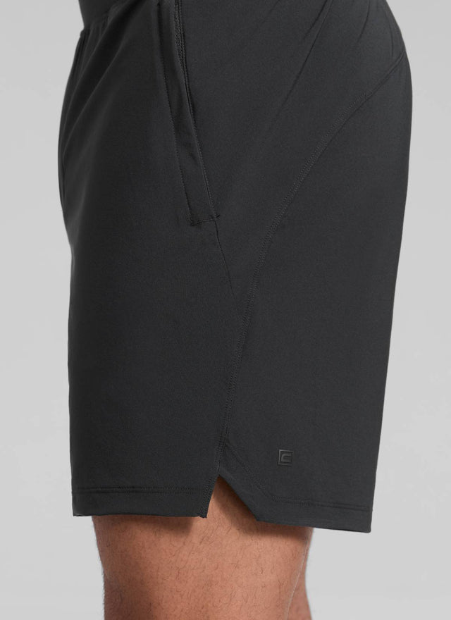 CRZ YOGA Man's Feathery-Fit Soft Training Mid Rise Linerless Shorts 7