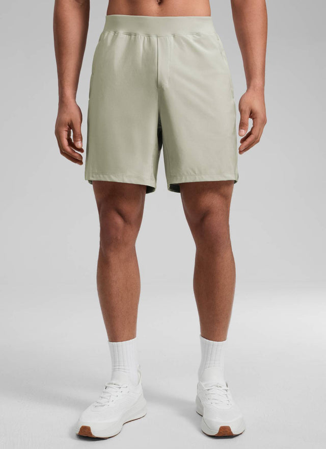 CRZ YOGA Man's Feathery-Fit Soft Training Mid Rise Linerless Shorts 7