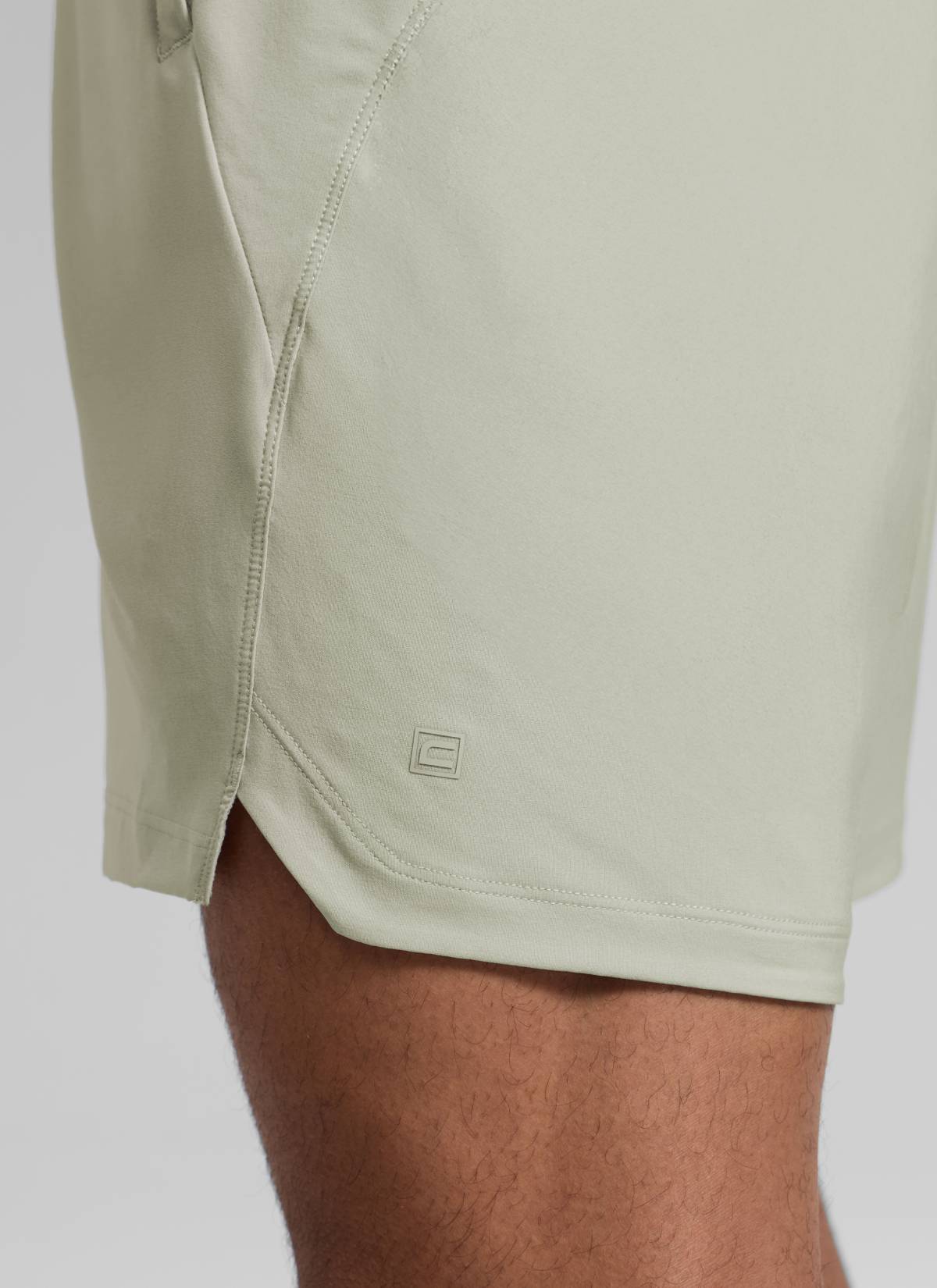 CRZ YOGA Man's Feathery-Fit Soft Training Mid Rise Linerless Shorts 7