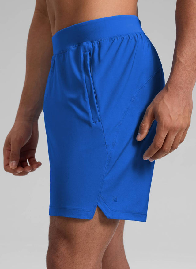 CRZ YOGA Man's Feathery-Fit Soft Training Mid Rise Linerless Shorts 7