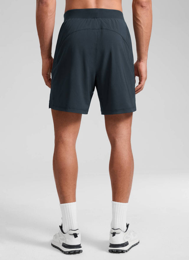 CRZ YOGA Man's Feathery-Fit Soft Training Mid Rise Linerless Shorts 7