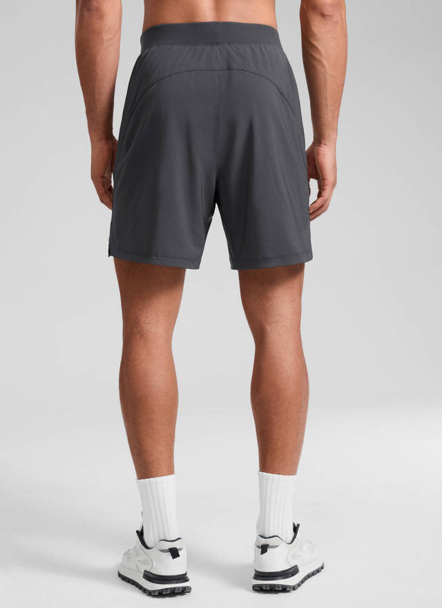 CRZ YOGA Man's Feathery-Fit Soft Training Mid Rise Linerless Shorts 7