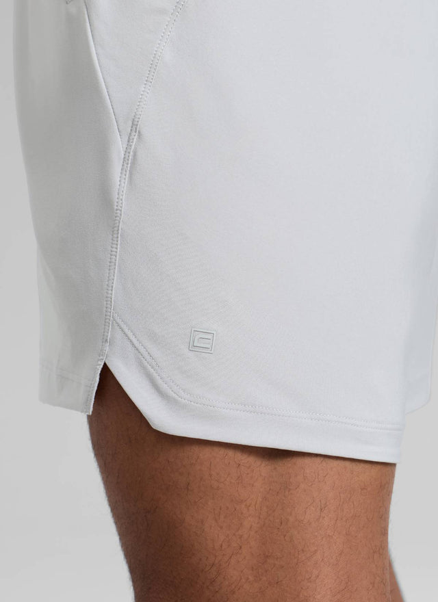 CRZ YOGA Man's Feathery-Fit Soft Training Mid Rise Linerless Shorts 7