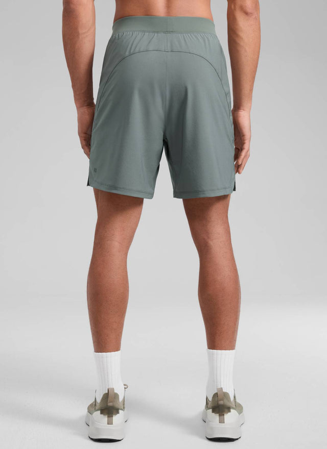 CRZ YOGA Man's Feathery-Fit Soft Training Mid Rise Linerless Shorts 7