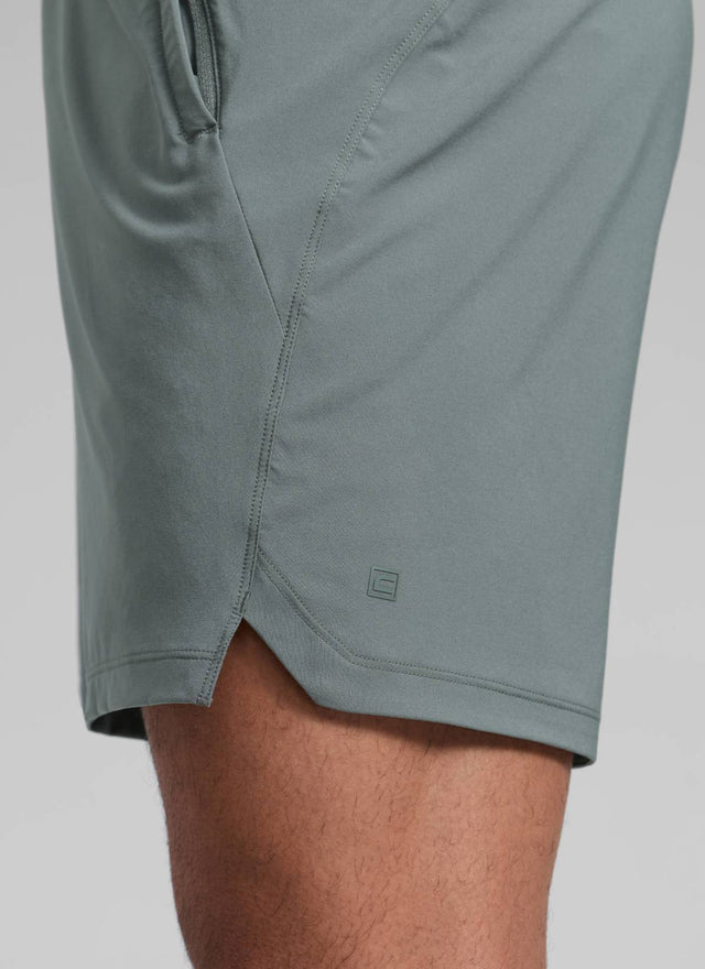 CRZ YOGA Man's Feathery-Fit Soft Training Mid Rise Linerless Shorts 7