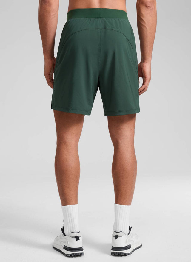 CRZ YOGA Man's Feathery-Fit Soft Training Mid Rise Linerless Shorts 7