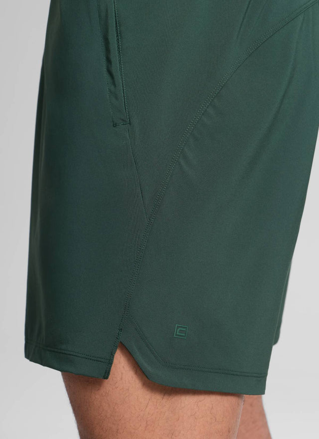 CRZ YOGA Man's Feathery-Fit Soft Training Mid Rise Linerless Shorts 7
