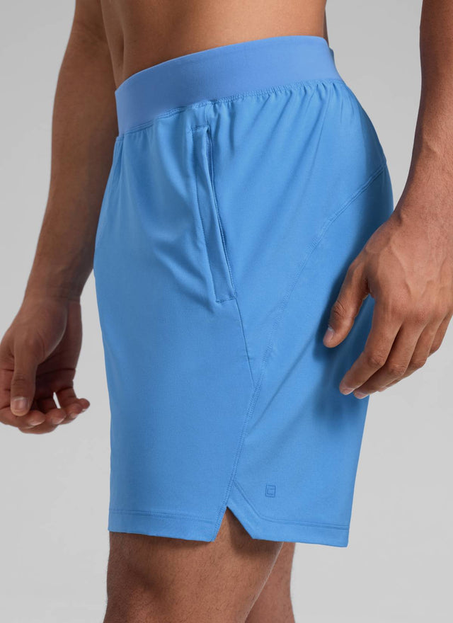 CRZ YOGA Man's Feathery-Fit Soft Training Mid Rise Linerless Shorts 7