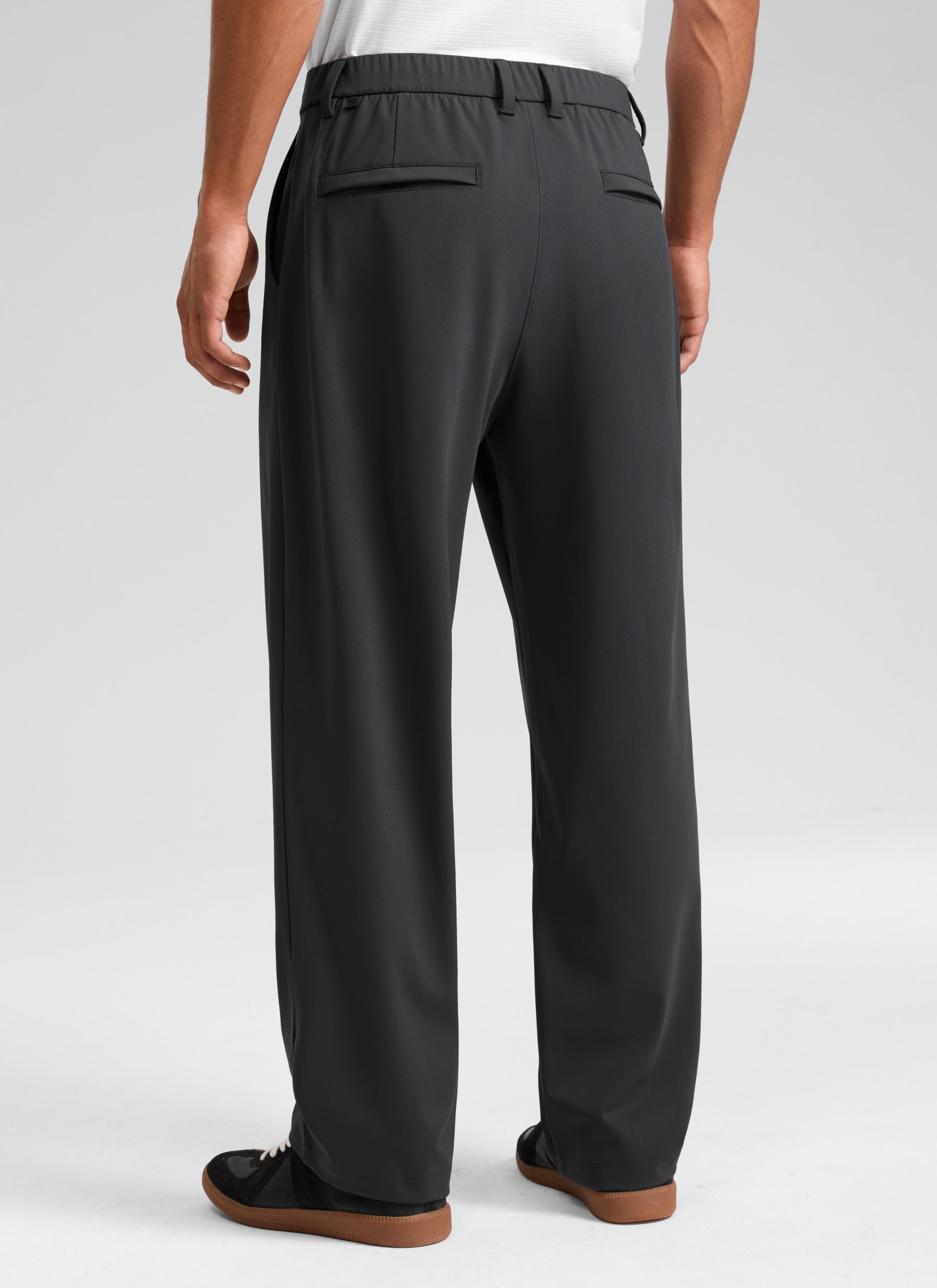 CRZ YOGA Men's 4-Way Stretch Casual Pocket Golf Quick-drying Pants 30