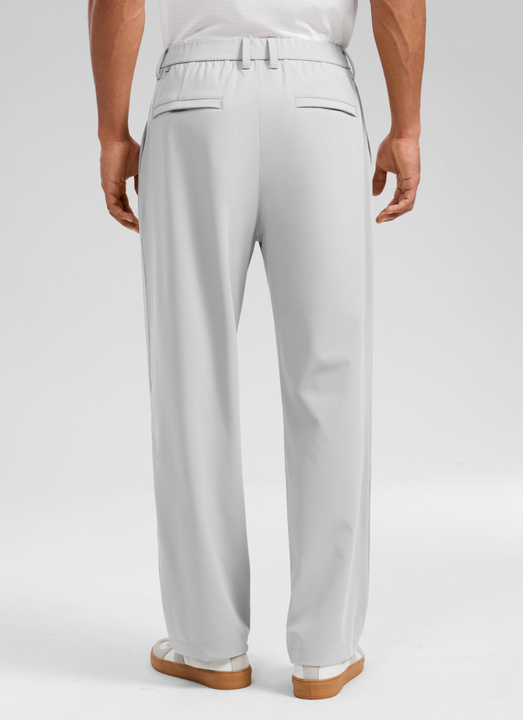 CRZ YOGA Men's 4-Way Stretch Casual Pocket Golf Quick-drying Pants 30