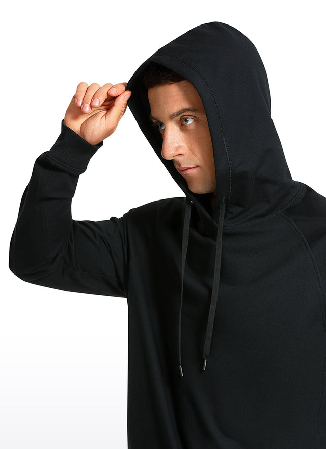 Cotton Loose Fit Long Sleeve Hoodies