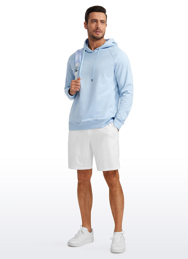 Cotton Loose Fit Long Sleeve Hoodies