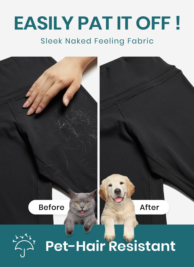 CRZ YOGA Women's Yoga Train High Rise Nakedfeel Leggings 25" 7/8 Pants Navy