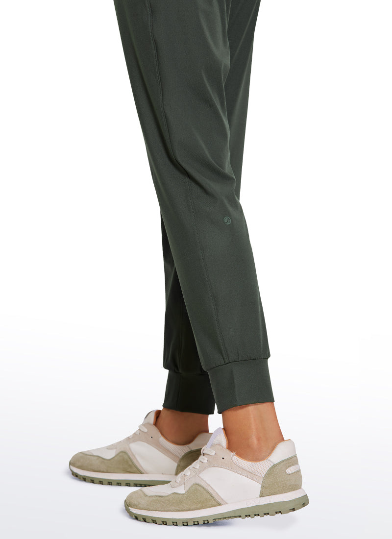 Stretch Drawstring Jogger with Pockets 27''