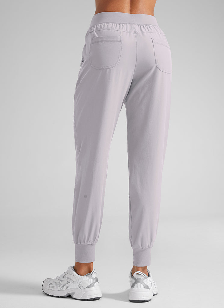 CRZ YOGA Women's Train Loose Fit Feathery-Fit Drawstring Jogger 28'' Melanite