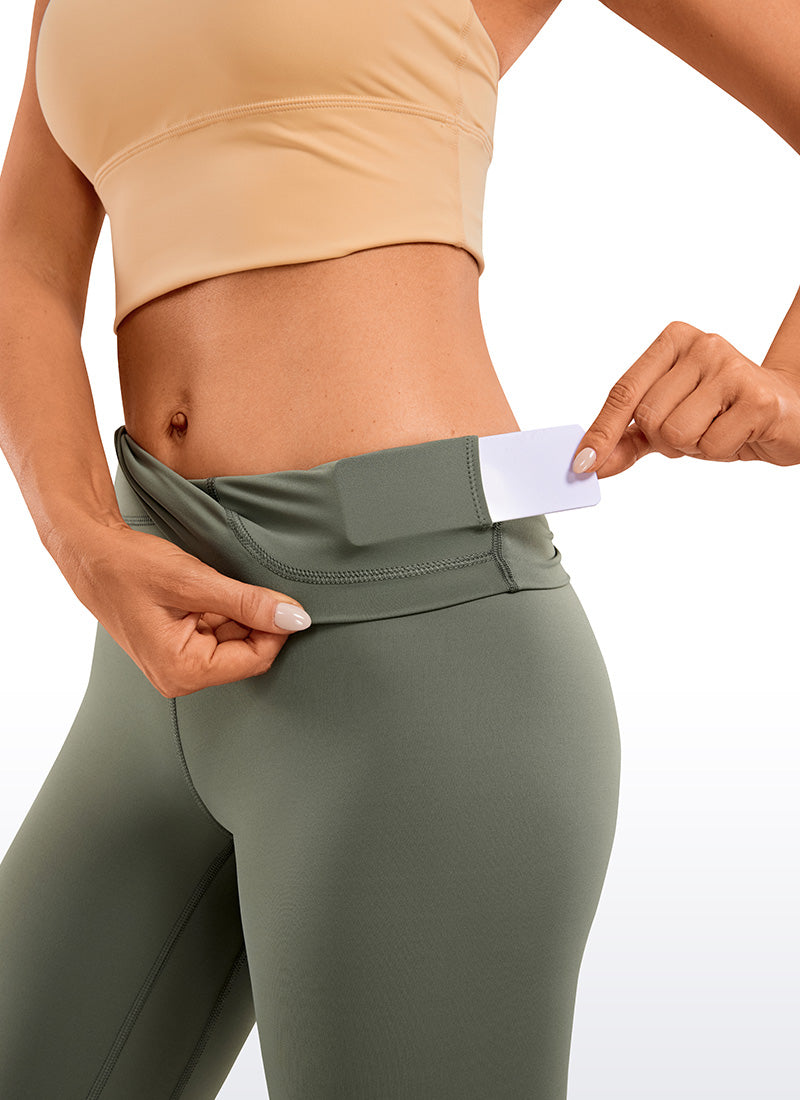 Nakedfeel Leggings 28'' - Double Waistseam