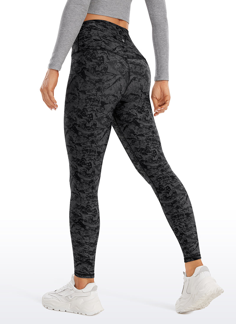 Thermal Fleece Lined Leggings 28''