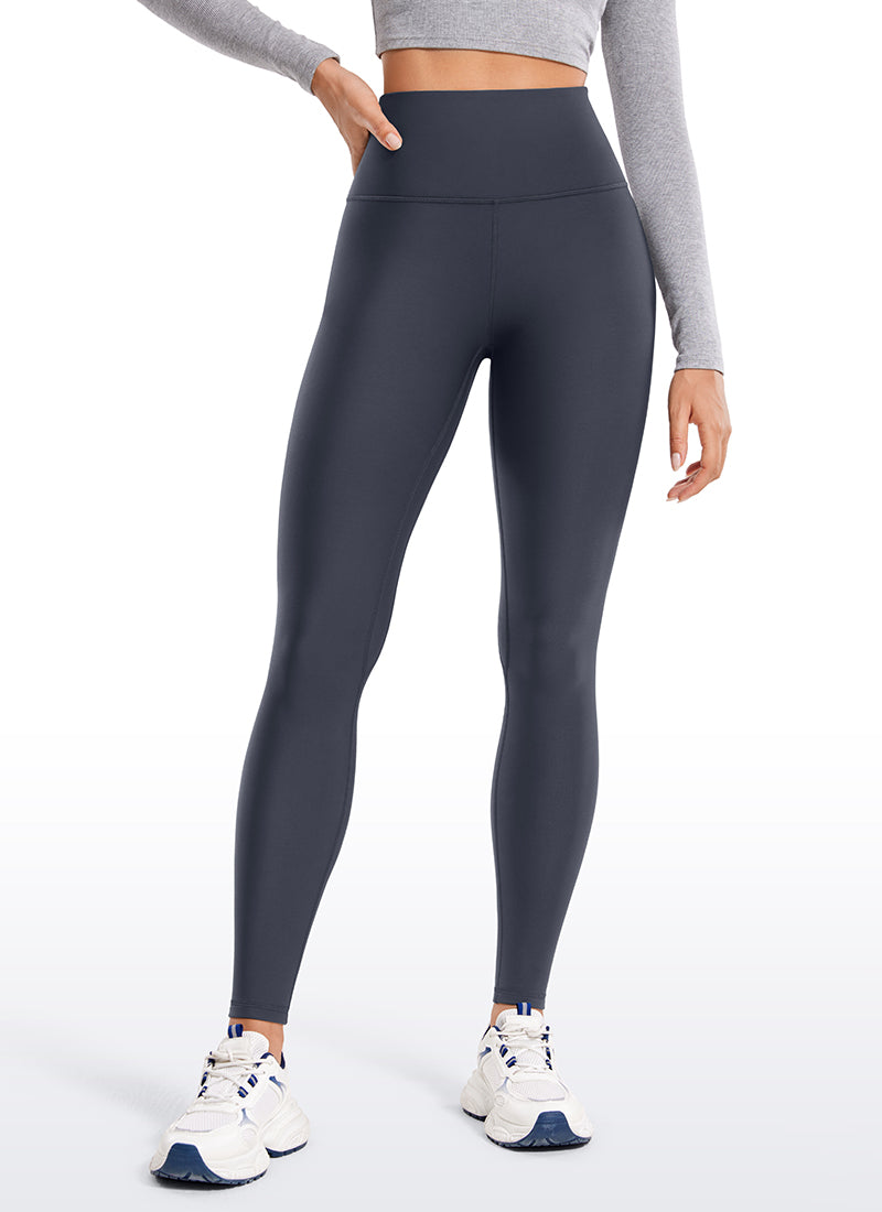 Thermal Fleece Lined Leggings 28''