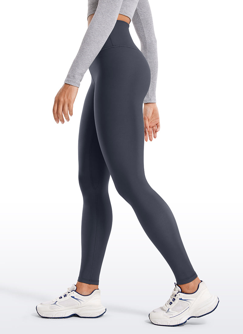Winter Leggings Best Fleece Leggings On Amazon CRZ YOGA Women's