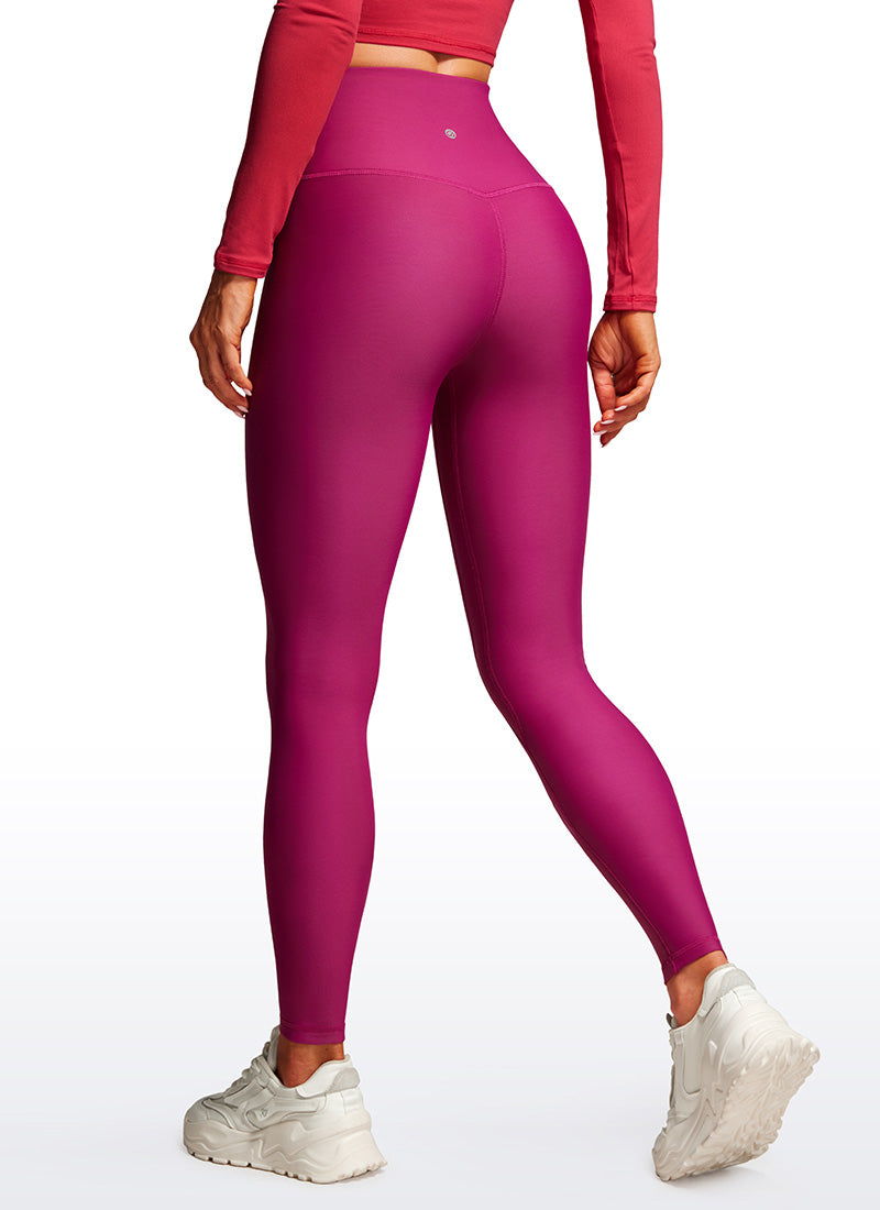 Thermal Fleece Lined Leggings 28''