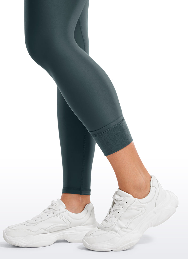 Thermal Fleece Lined Leggings 28''