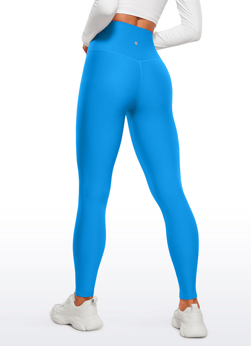 Thermal Fleece Lined Leggings 28''