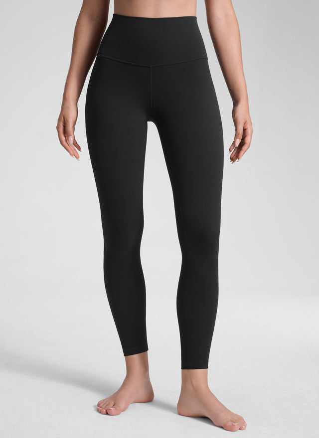 CRZ YOGA Women's Yoga Lounge High Rise Butterluxe Yoga Leggings 25'' Black