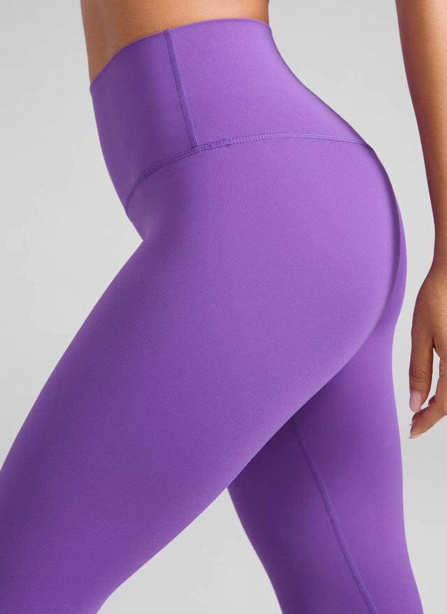 CRZ YOGA Women's Yoga Lounge High Rise Butterluxe Yoga Leggings 25'' Royal Lilac