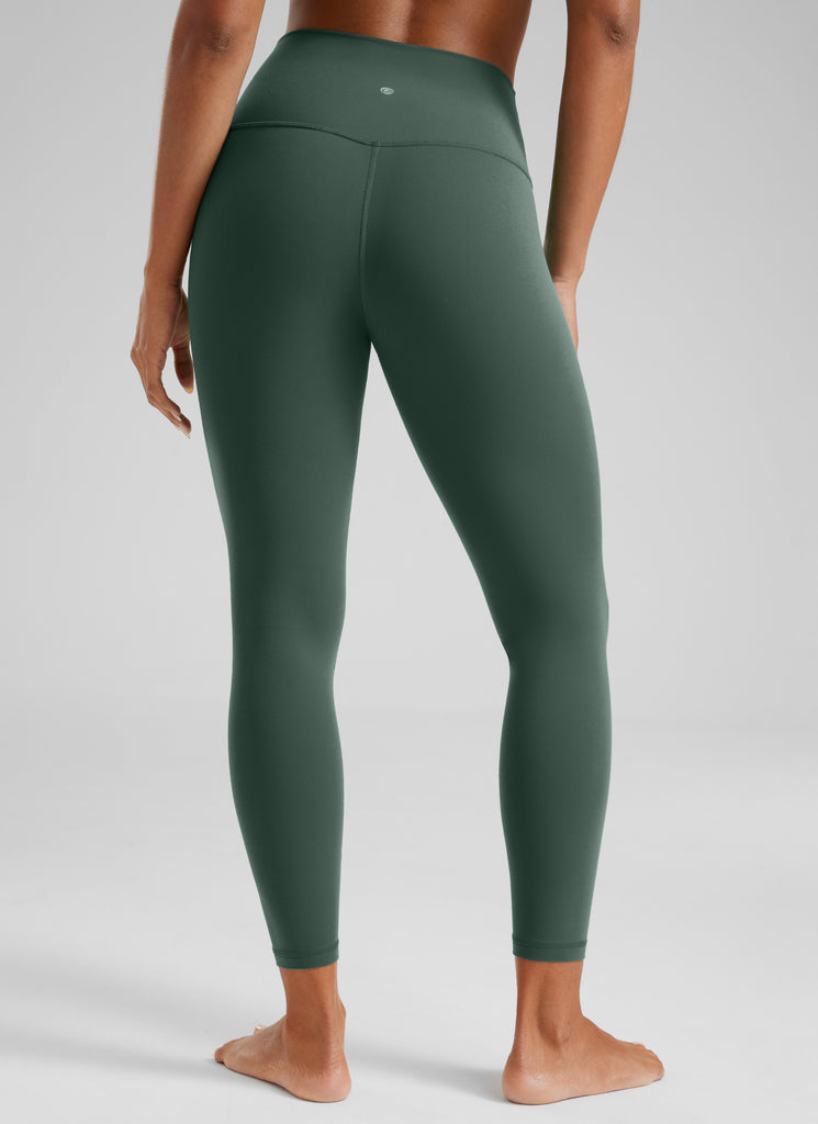 CRZ YOGA Women's Yoga Lounge High Rise Butterluxe Yoga Leggings 25'' Soul Brown