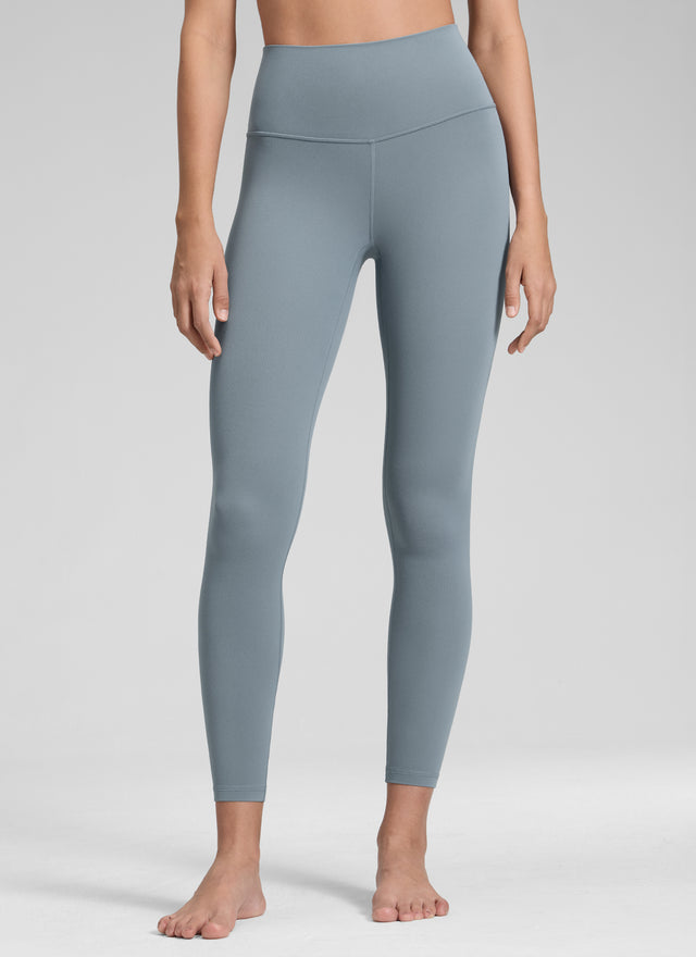 CRZ YOGA Women's Yoga Lounge High Rise Butterluxe Yoga Leggings 25'' Belgian Blue