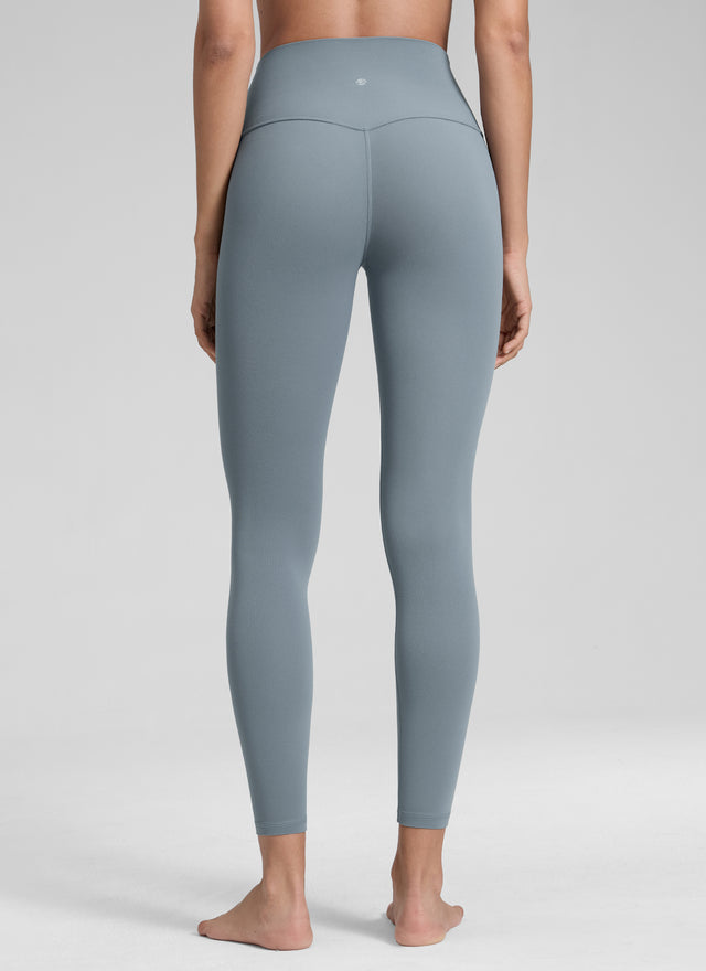 CRZ YOGA Women's Yoga Lounge High Rise Butterluxe Yoga Leggings 25'' Belgian Blue