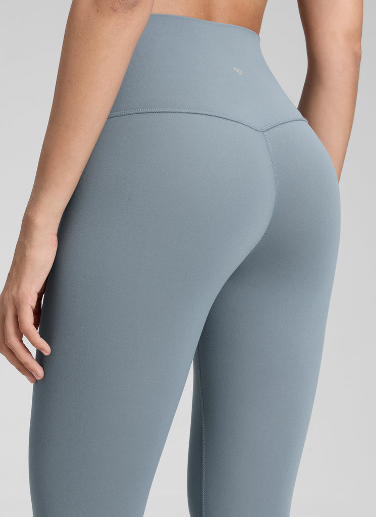 CRZ YOGA Women's Yoga Lounge High Rise Butterluxe Yoga Leggings 25'' Larkspur Blue