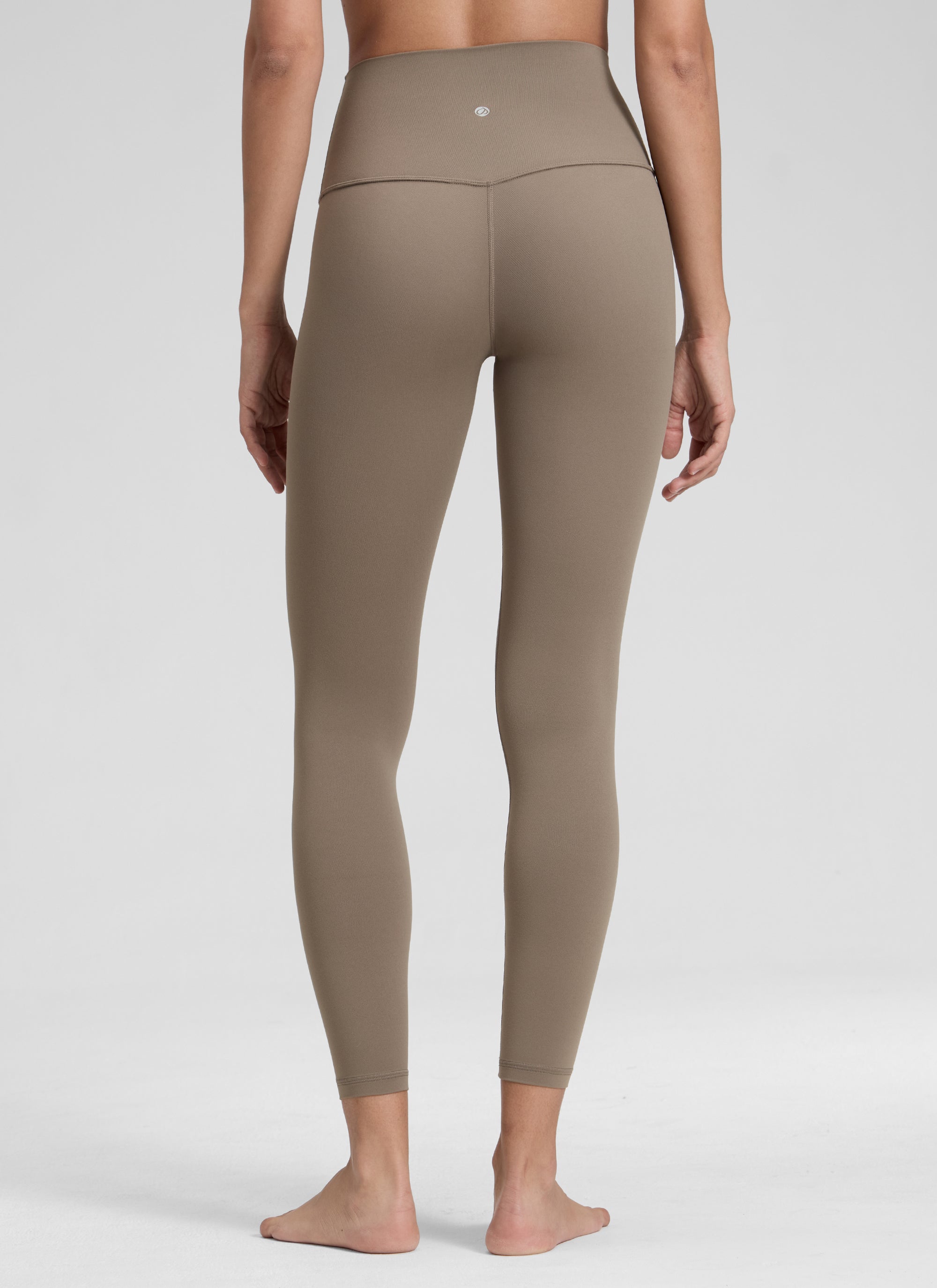 CRZ YOGA Women's Yoga Lounge High Rise Butterluxe Yoga Leggings 25'' Nomad Grey