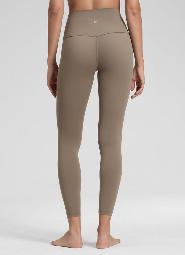 CRZ YOGA Women's Yoga Lounge High Rise Butterluxe Yoga Leggings 25'' Nomad Grey
