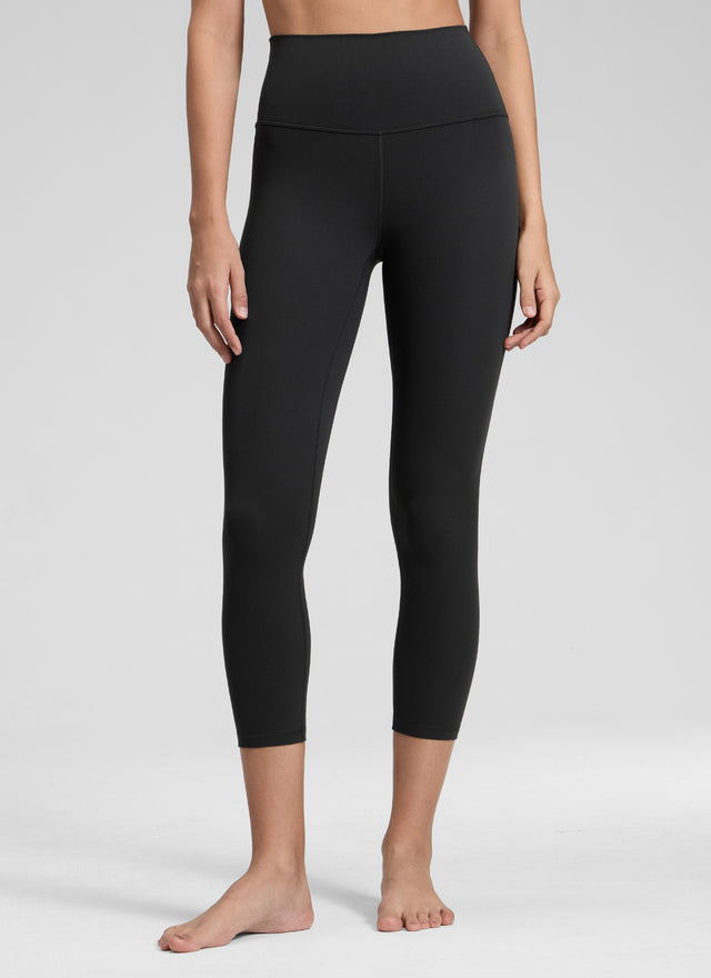 CRZ YOGA Women's Yoga Lounge High Rise Butterluxe Yoga Leggings 23'' Black