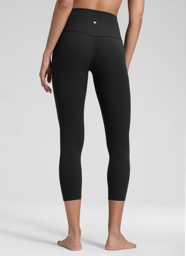 CRZ YOGA Women's Yoga Lounge High Rise Butterluxe Yoga Leggings 23'' Black