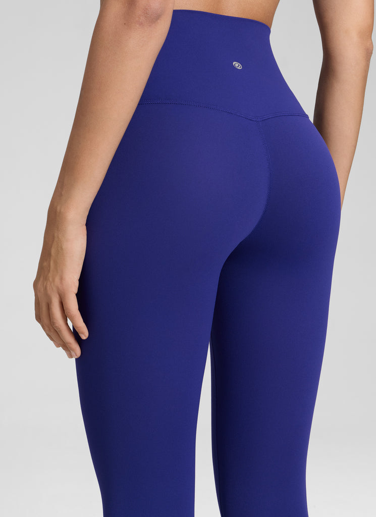 CRZ YOGA Women's Yoga Lounge High Rise Butterluxe Yoga Leggings 23'' Larkspur Blue