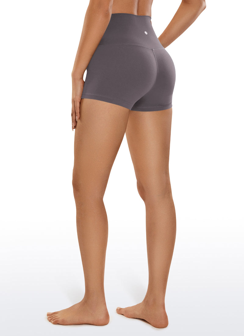 Butterluxe Yoga Shorts 2.5''