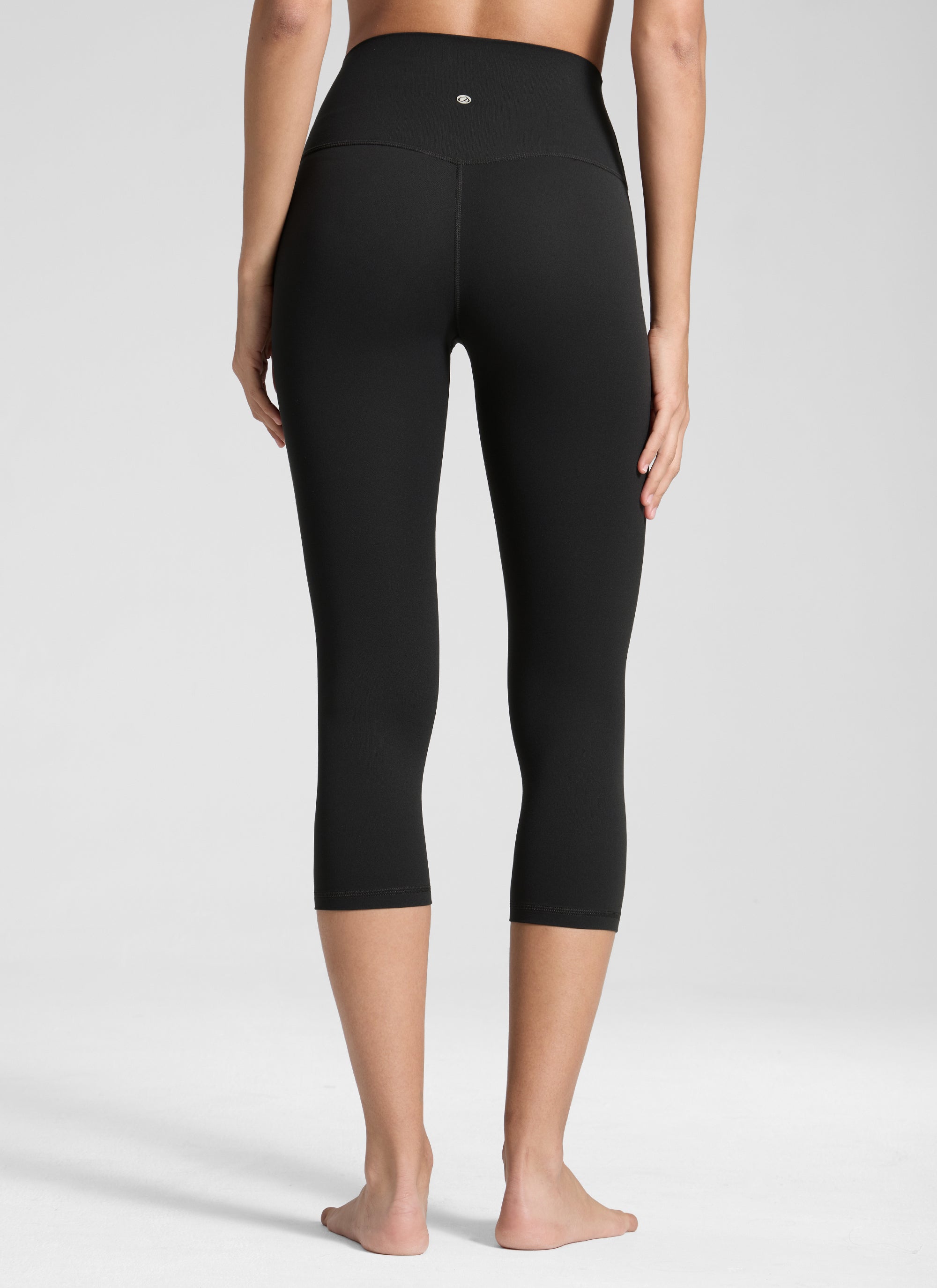 CRZ YOGA Women's Yoga Lounge High Rise Butterluxe Yoga Leggings 19'' Black