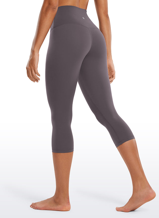CRZ YOGA Women's Yoga Lounge High Rise Butterluxe Yoga Leggings 19'' Tornado