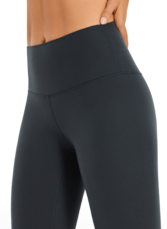 CRZ YOGA Women's Yoga Lounge High Rise Butterluxe Yoga Leggings 23'' Melanite
