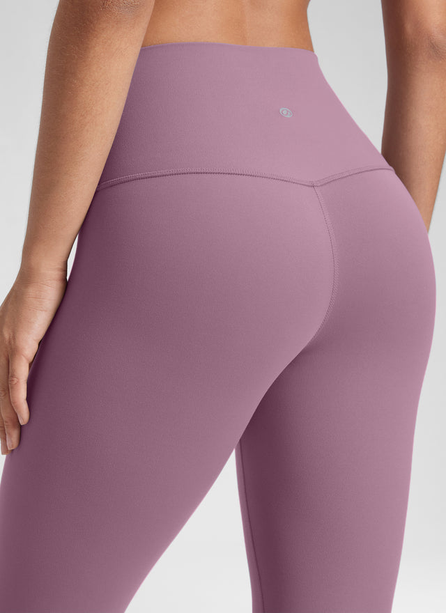 CRZ YOGA Women's Yoga Lounge High Rise Butterluxe Yoga Leggings 28'' Light Lavender