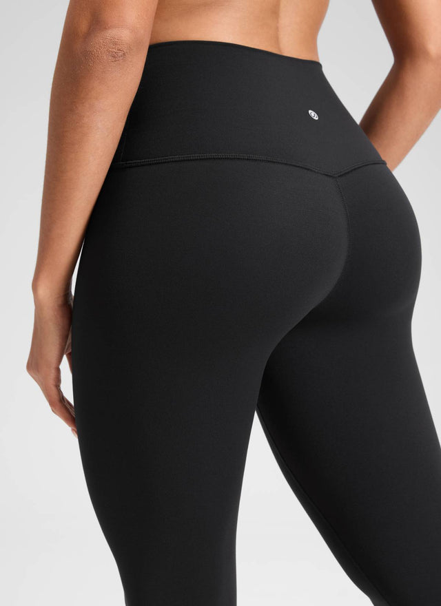 CRZ YOGA Women's Yoga Lounge High Rise Butterluxe Yoga Leggings 30'' Black